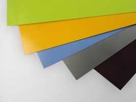 Muestra de laminado o PVC decorativo
